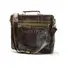 Портфель мужской кожаный Briefcase ​MB074 Coffee с клапаном и плечевым ремнем