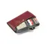 Женский кошелек с большим количеством отделений Briefcase TP-193-4 из натуральной кожи красный