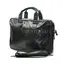 Мужской кожаный портфель Briefcase СМ1\Г BLACK (1) для документов и ноутбука